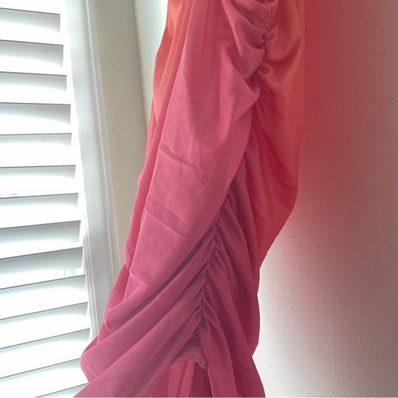 Orange Pink Ombre Bodysuit - Picture 6 of 8